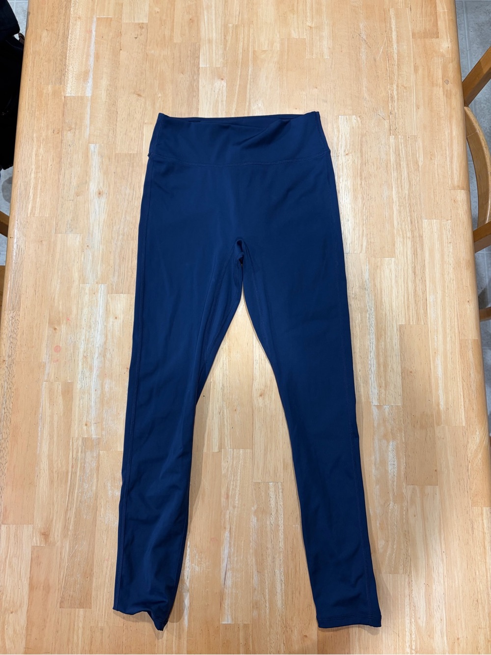 Fabletics Navy High-Rise Performance Leggings